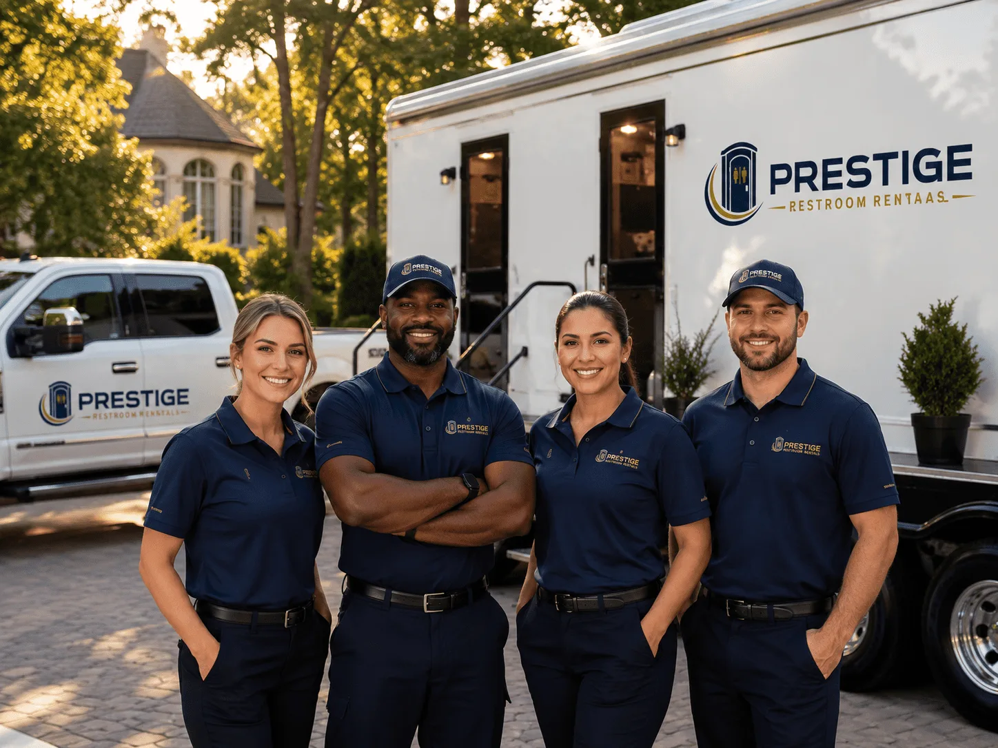 Trusted Luxury Portable Restrooms company in Adel, OR