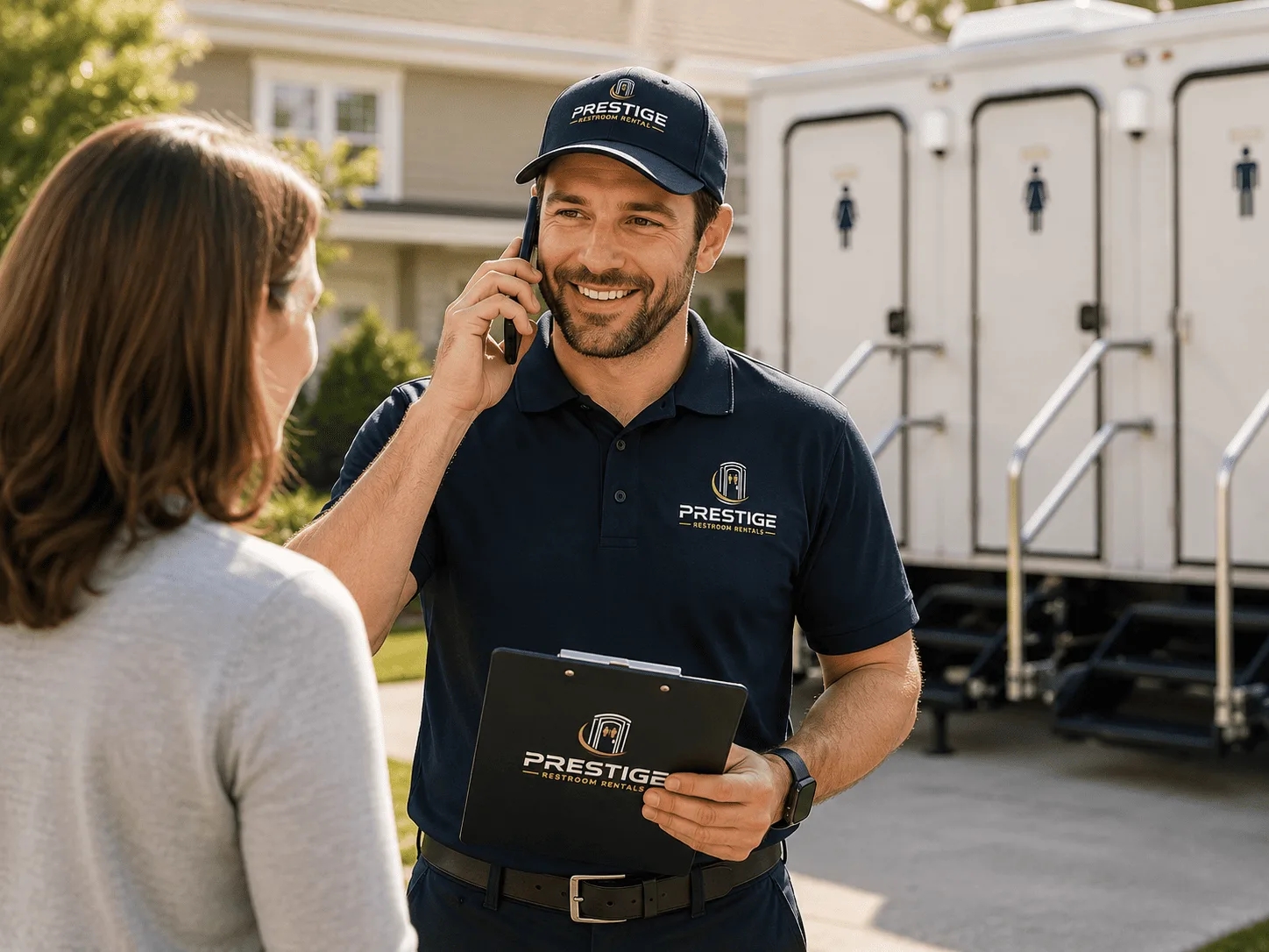 Luxury Portable Restrooms FAQs in Adel, OR